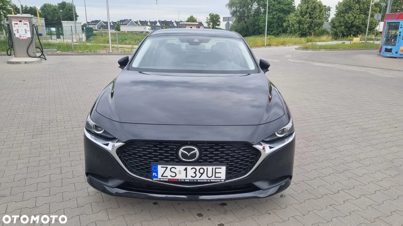 Mazda 3 FASTBACK e-SKYACTIV-G 122 M HYBRID PRIME-LINE - 9