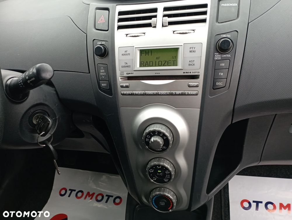 Toyota Yaris 2008
