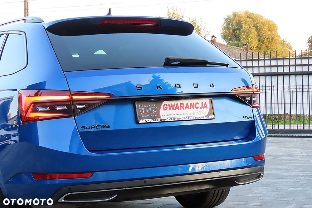 Skoda Superb 2.0 TDI 4x4 DSG Sportline - 17