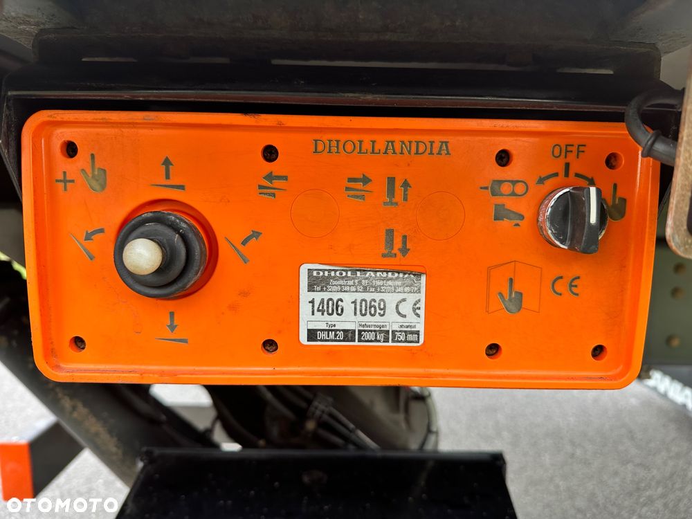 Scania P250 euro6 z Holandii kontener izoterma 19palet - 18