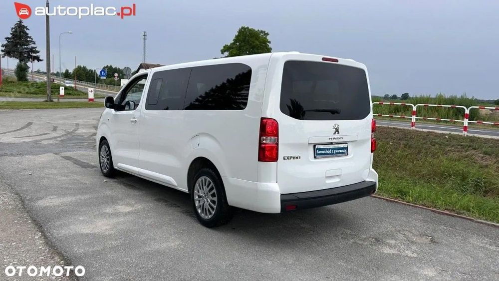 Peugeot Traveller 2019