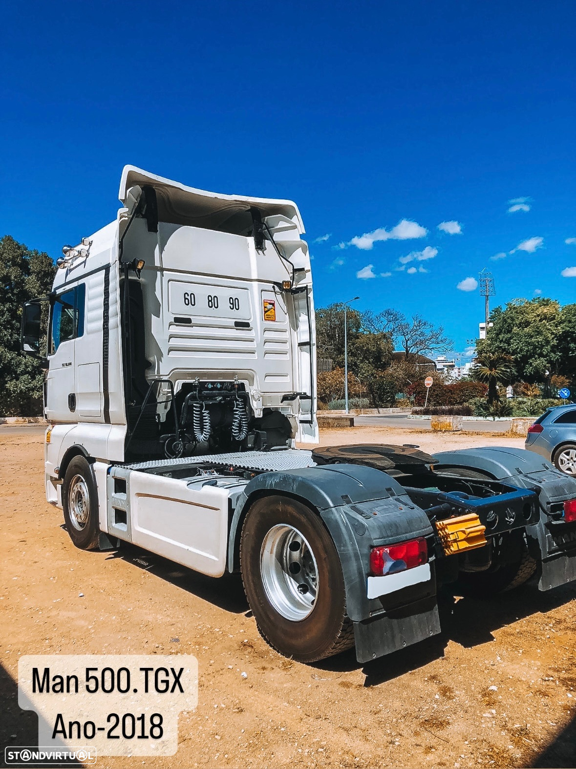 MAN 500.TGX Retarder - 4