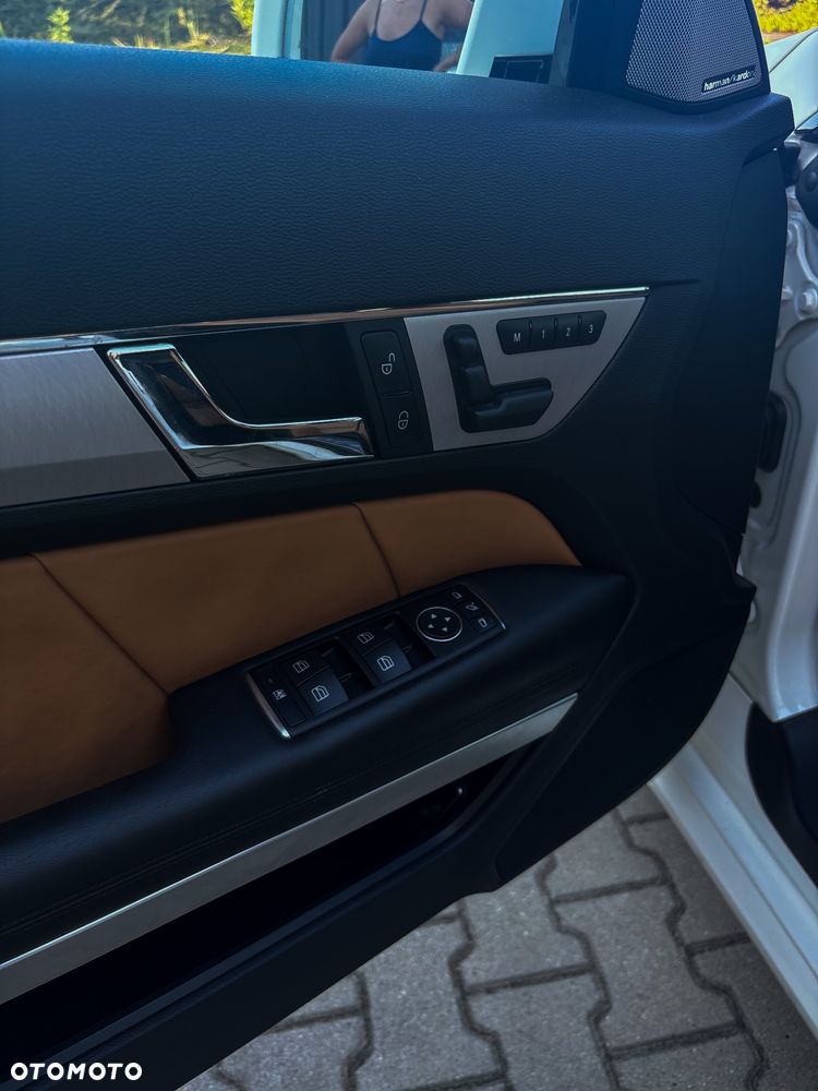 Mercedes-Benz Klasa E 500 BlueEffICIENCY - 25
