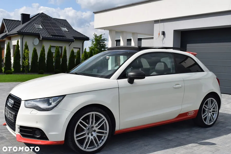 Audi A1 1.6 TDI S line edition m S line Sportpaket - 2