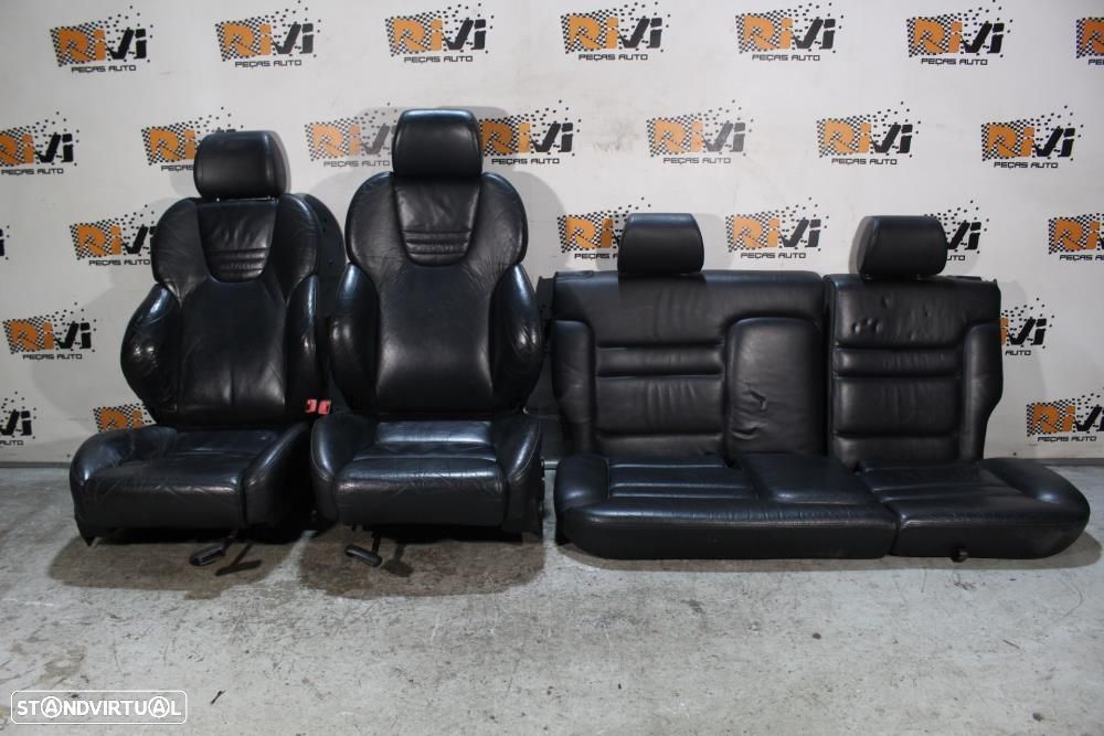 Bancos Audi S3 A3 8L Recaro em Pele - 1