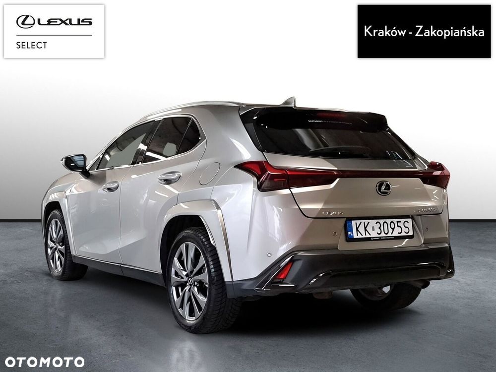 Lexus UX 300h F Sport AWD - 8
