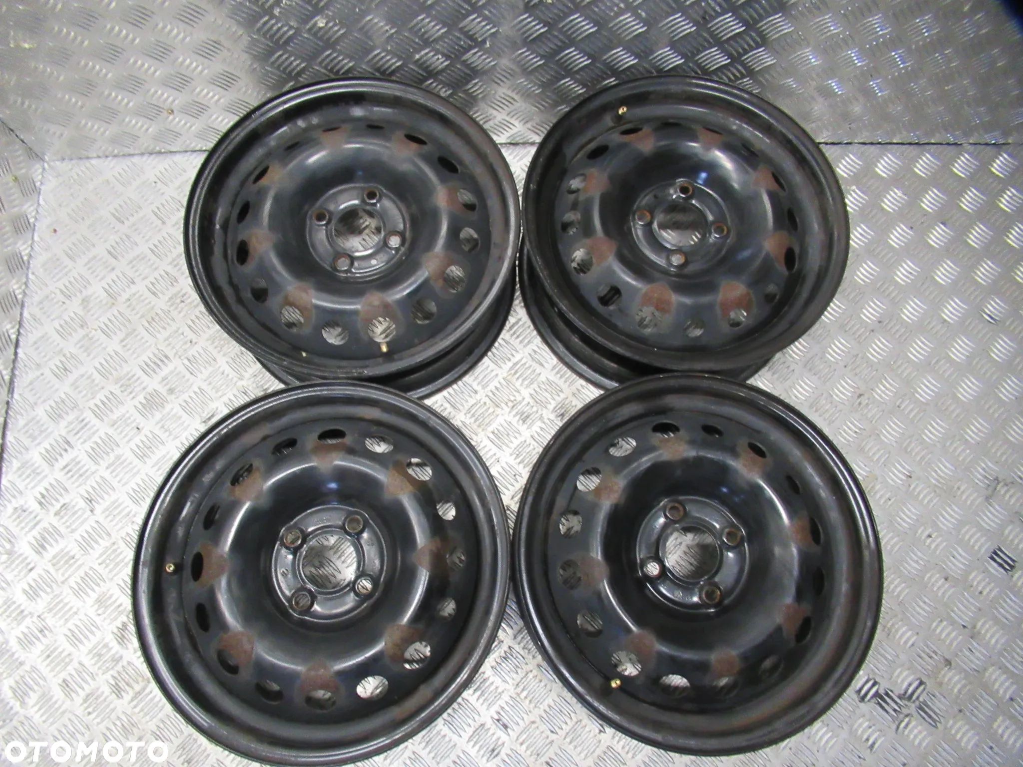 Felgi Renault Clio Modus Zoe Dacia Logan Dokker Sandero 6Jx15 et50 4x100 - 1