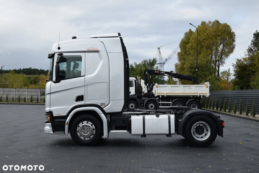 Scania R450 / HYDRAULIKA / RETARDER / ACC / KLIMA / FULL LEDY / ALUFELGI / SERWISOWANA / SPROWADZONA - 8