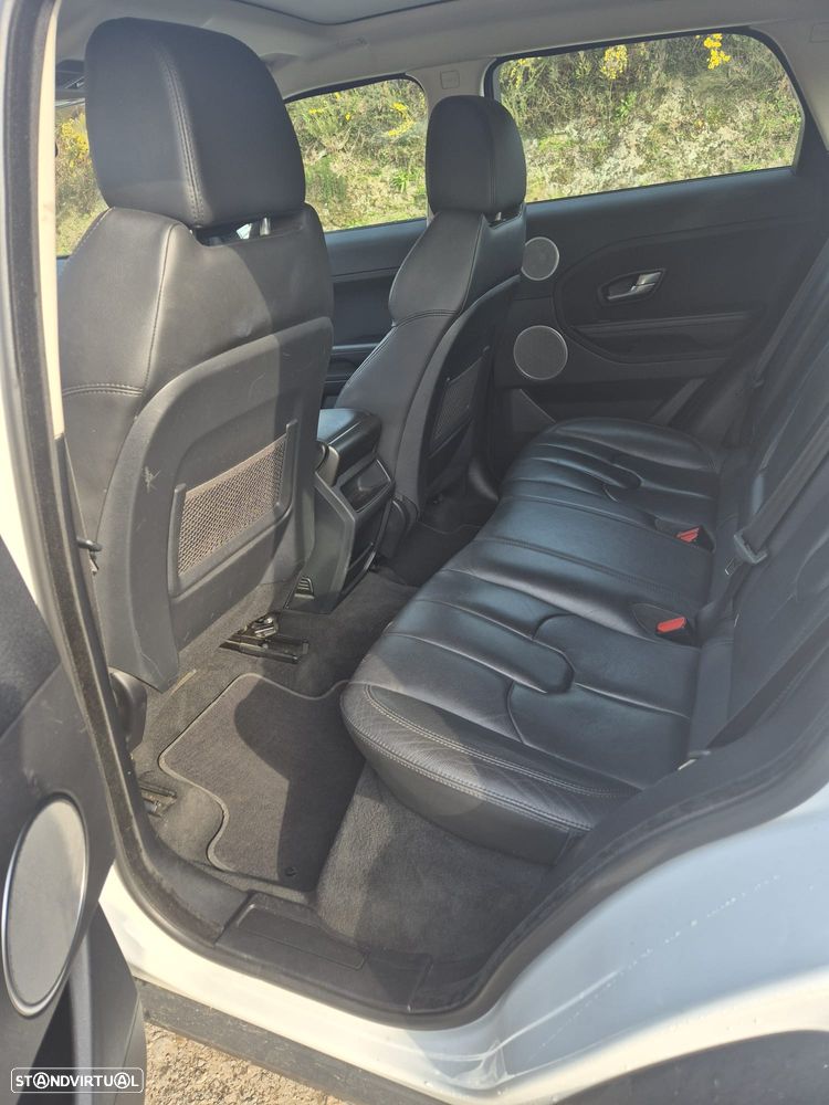 Land Rover Range Rover Evoque TD4 Prestige - 9