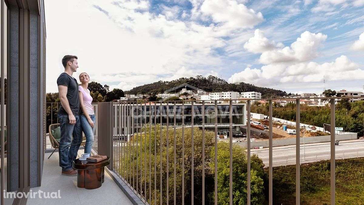 T2 Office Novo c/ Lugar de Garagem em Oliveira do Douro - Grande imagem: 2/30