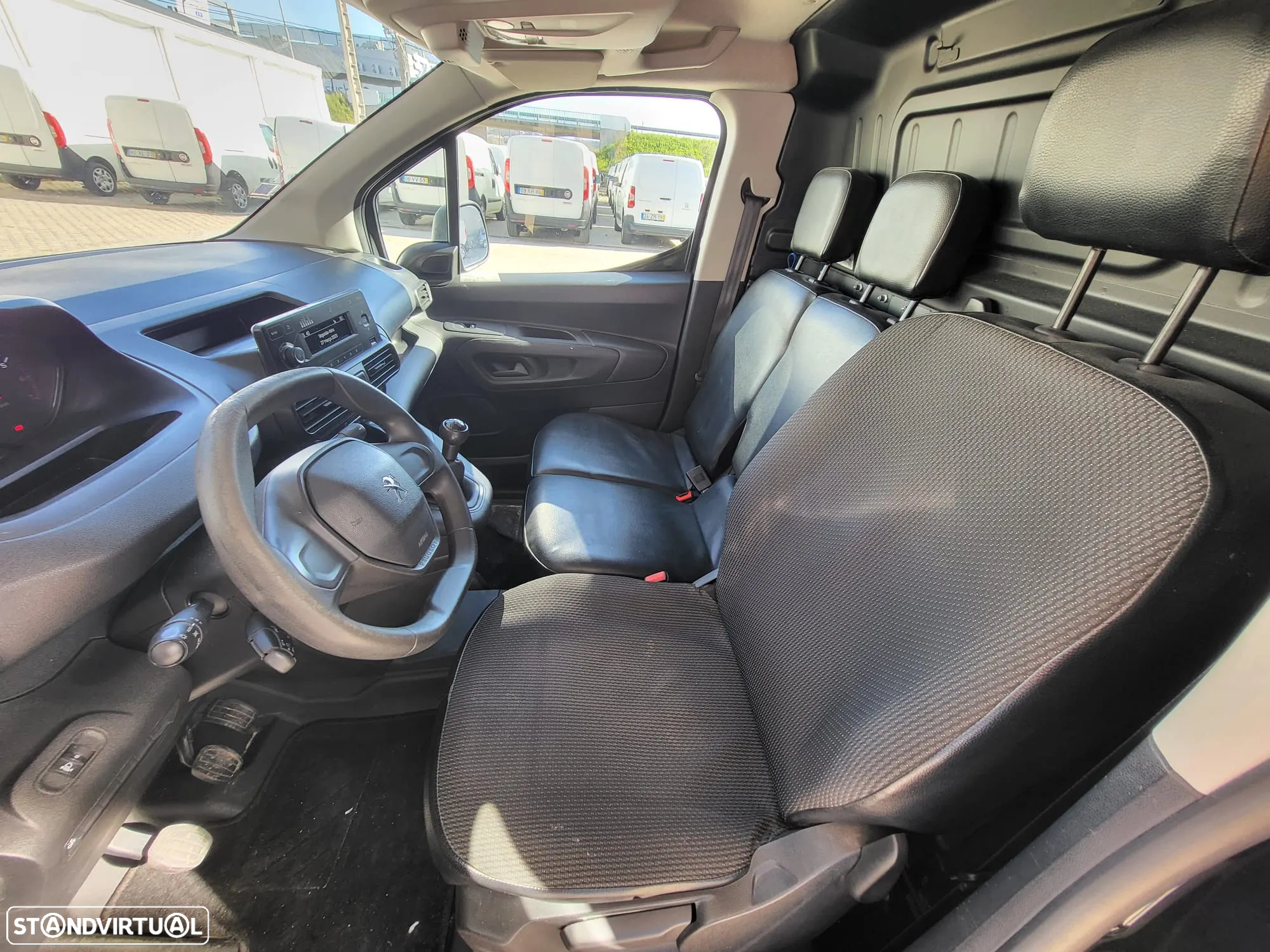 Peugeot Partner 1.6BlueHDI 100cv 3Lugares - 6