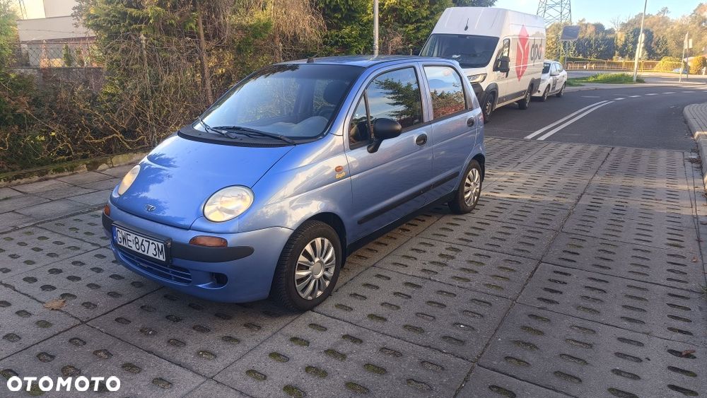Daewoo Matiz - 1