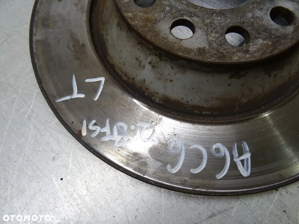 AUDI A6 C6 04-07 TARCZE HAMULCOWE TYŁ TYLNE 302MM - 2