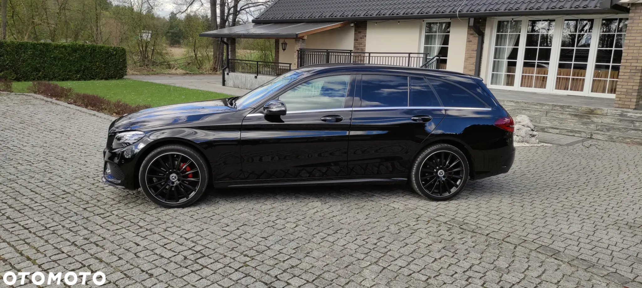 Mercedes-Benz Klasa C 220 d T 9G-TRONIC AMG Line - 6