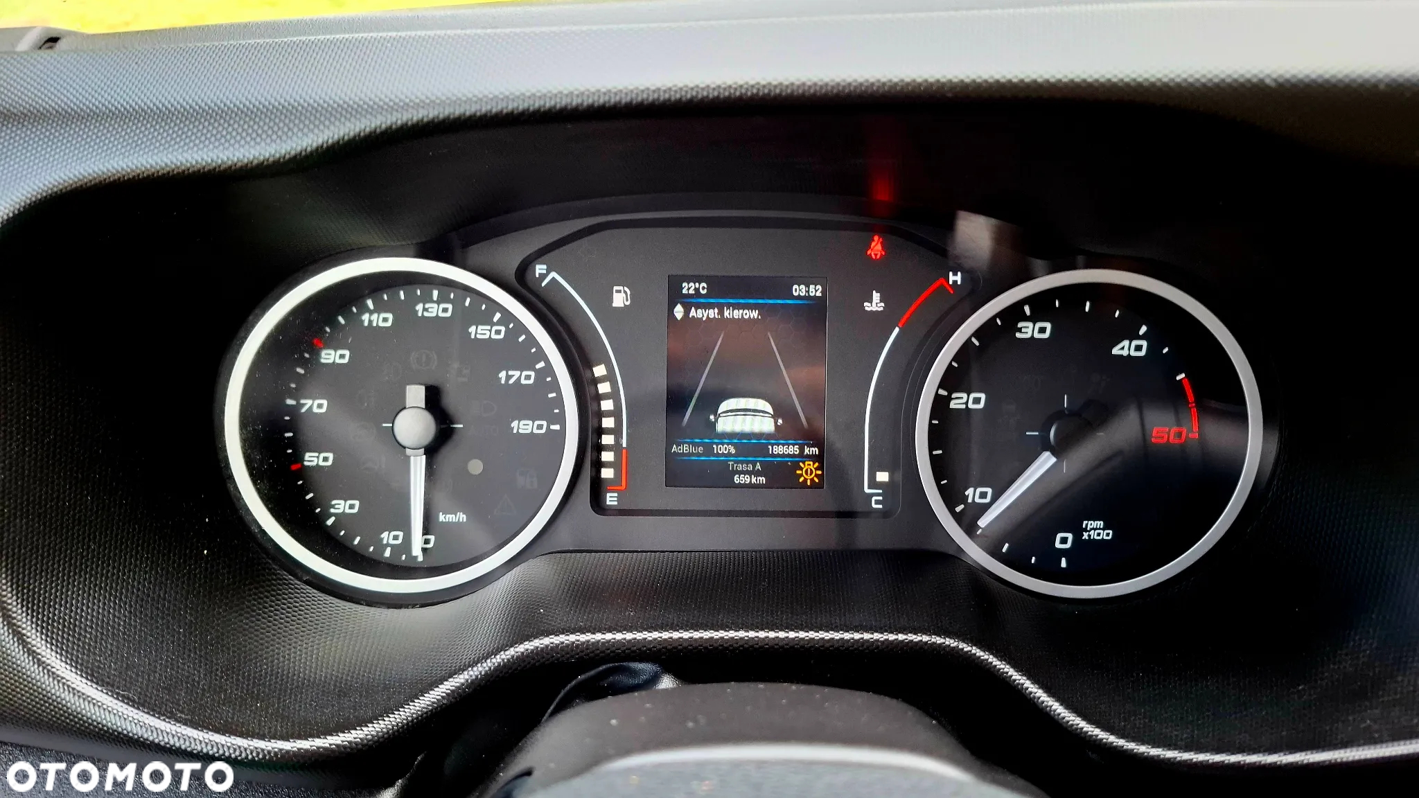 Iveco DAILY MAXI JUMBO*F-VAT 23%*NOWY MODEL * KAMERA - 12