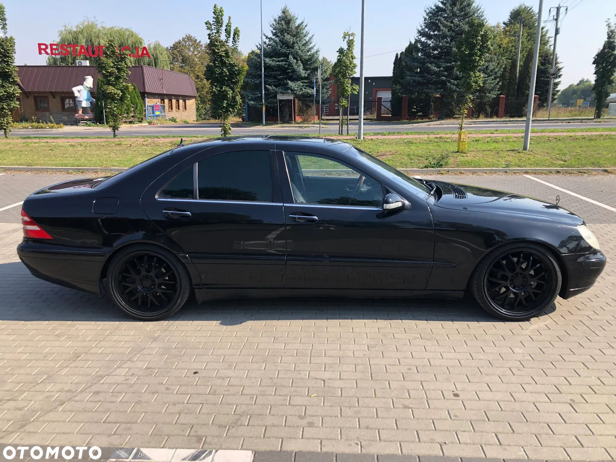 Mercedes-Benz Klasa S 500 - 1