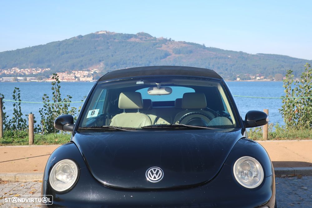 VW New Beetle Cabriolet 1.9 TDi - 4