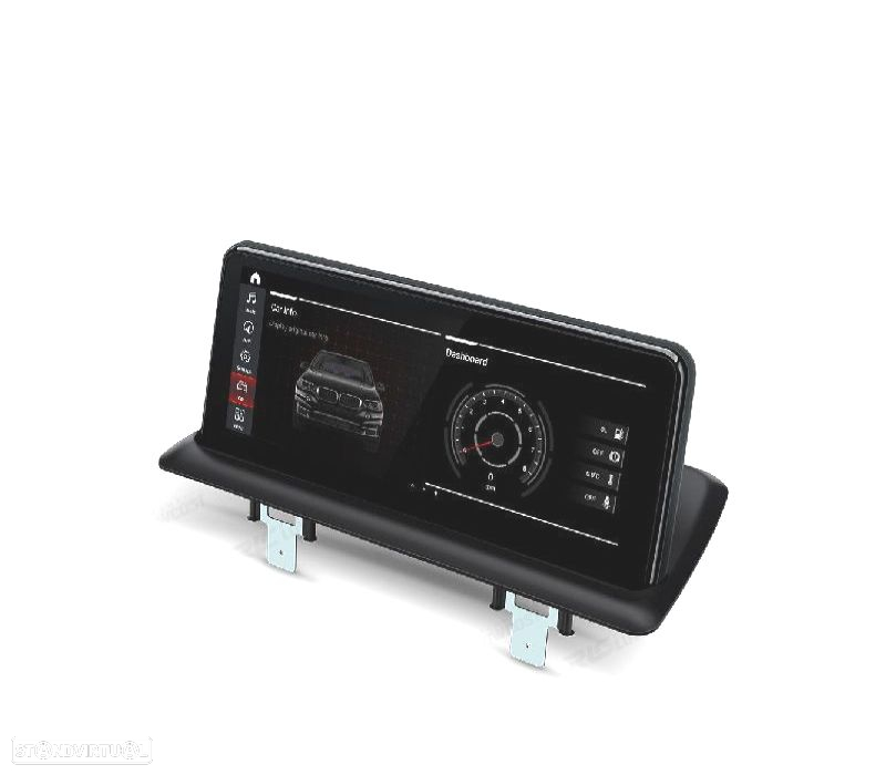 AUTO RADIO GPS ANDROID 13 PARA BMW E81 E82 E87 E88 06-12 CIC - 6
