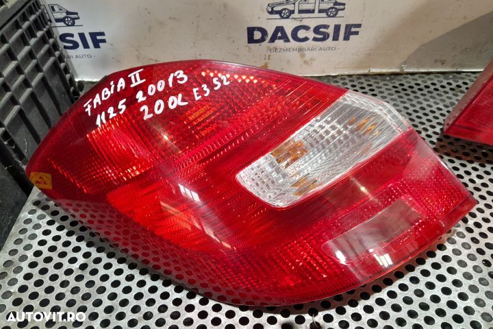 Lampa / Tripla stop stanga pe aripa 5J6945111 5J6945111 Skoda Fabia 5 - 1