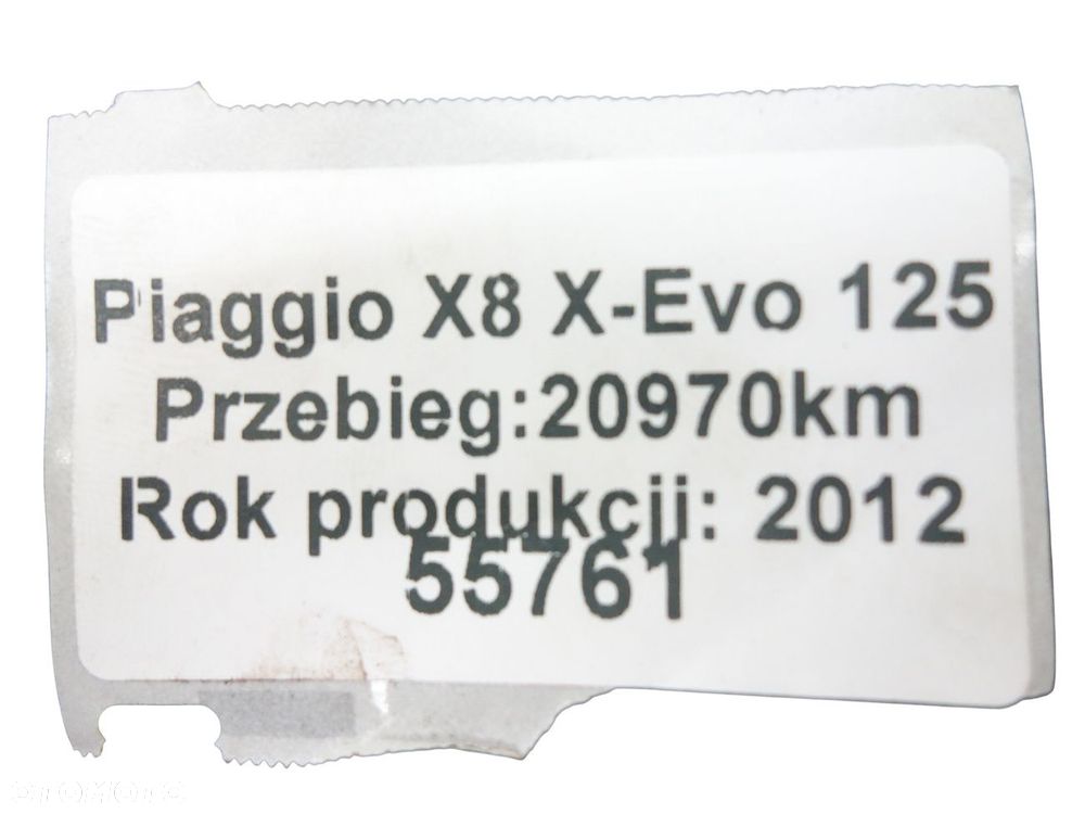 PIAGGIO Mp3 X8 X-Evo X9 125 m364m Silnik Gwarancja 30 dni - 8
