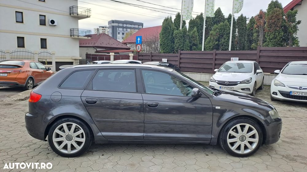 Audi A3 2.0 TFSI ack S line Sportpaket plus - 8