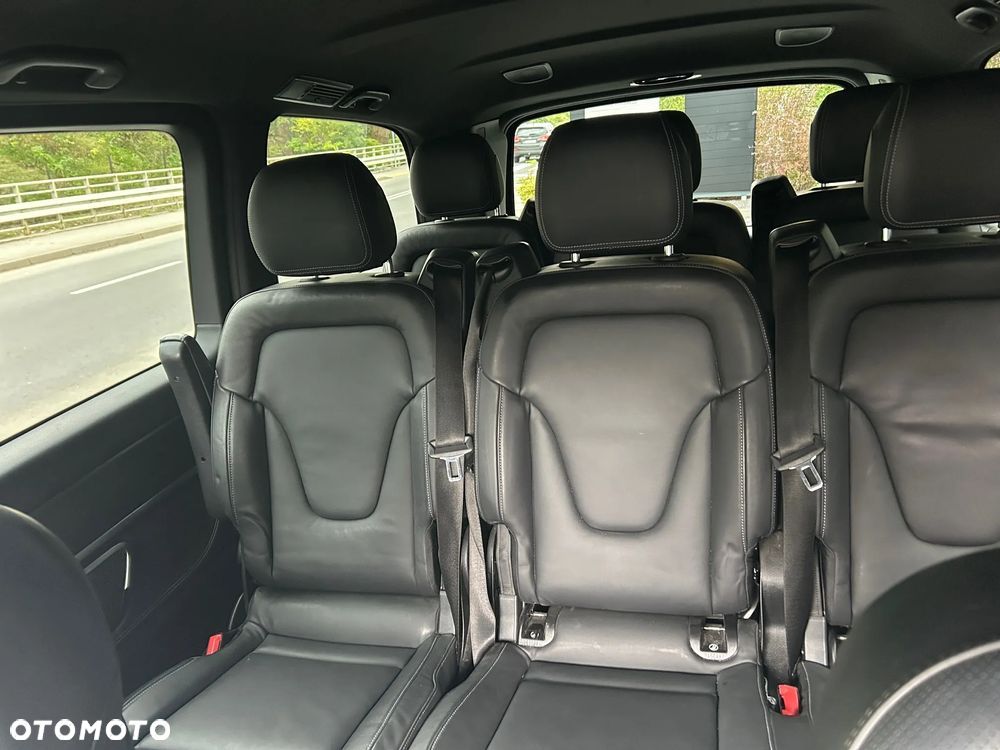 Mercedes-Benz Klasa V 250 d 4-Matic Avantgarde 9G-Tronic (d³ugi) - 14