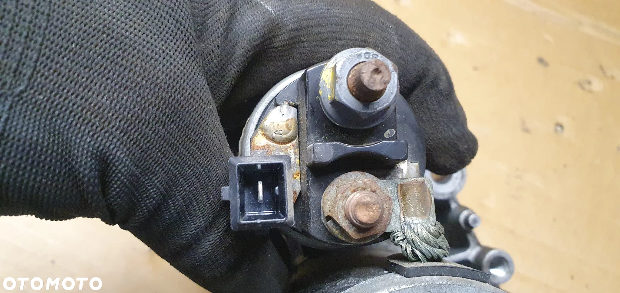 Rozrusznik starter silnika Peugeot 3008 1.6 THP V755001780 - 7