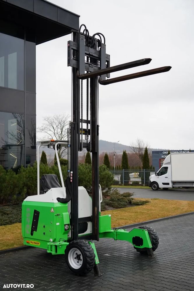 Palfinger Stivuitor / F3-253PX / Montat pe remorcă / Capacitate maximă de încărcare: 2500 kg / 3 m / 2021 / - 11