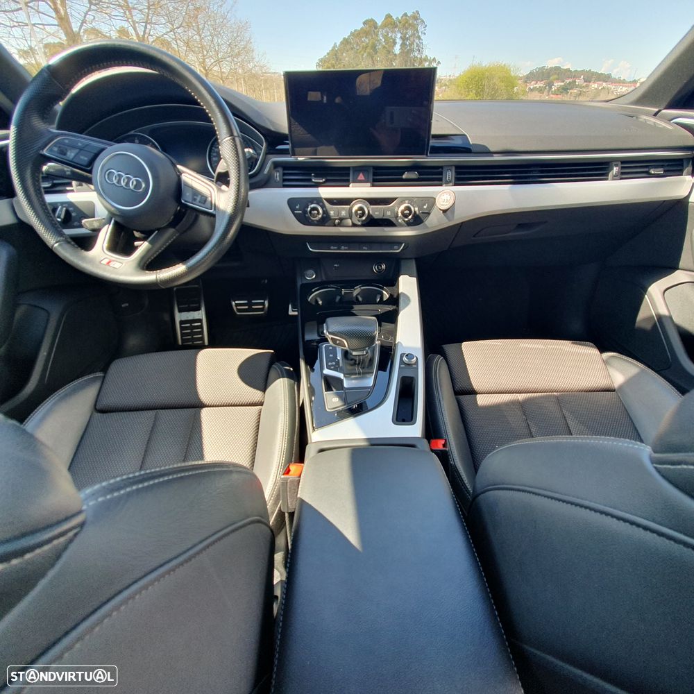 Audi A4 Avant 40 TFSI S tronic S line - 11