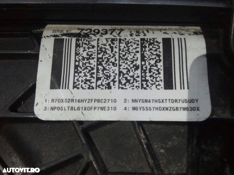 Galerie Admisie Peugeot 5008 2.0HDI 2009 - 2016 COD : 9671434580 - 2