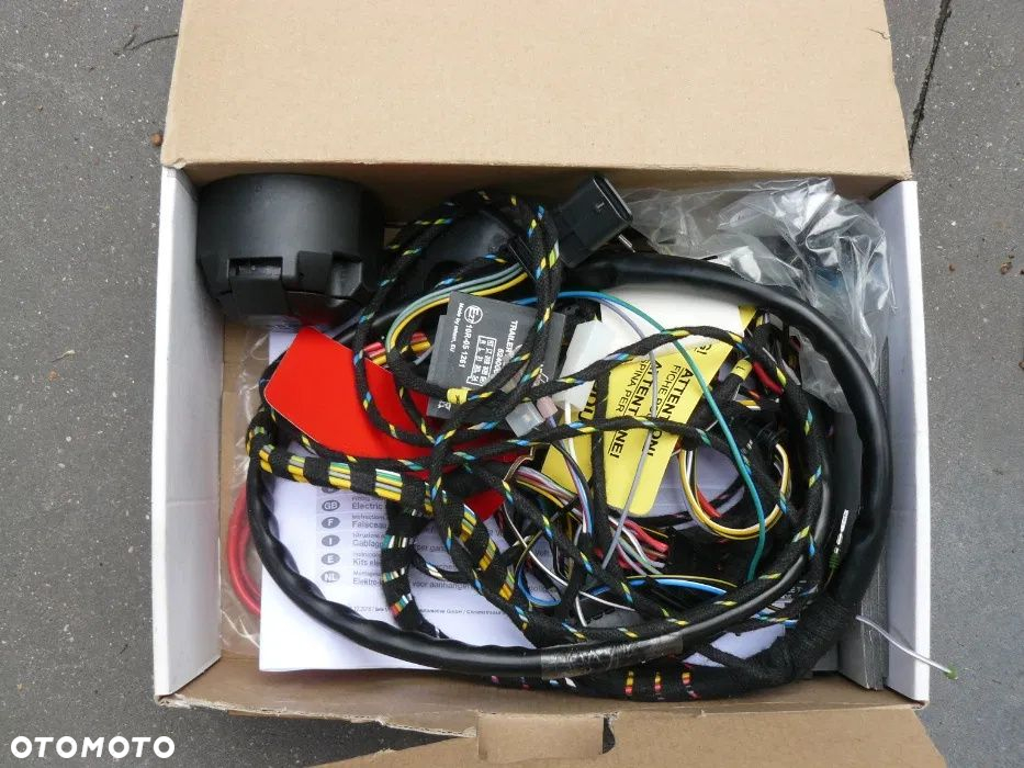 Fiat Punto 11-15 wiązka elektryczna moduł Erich Jaeger 150 ZŁ TANIEJ - 2