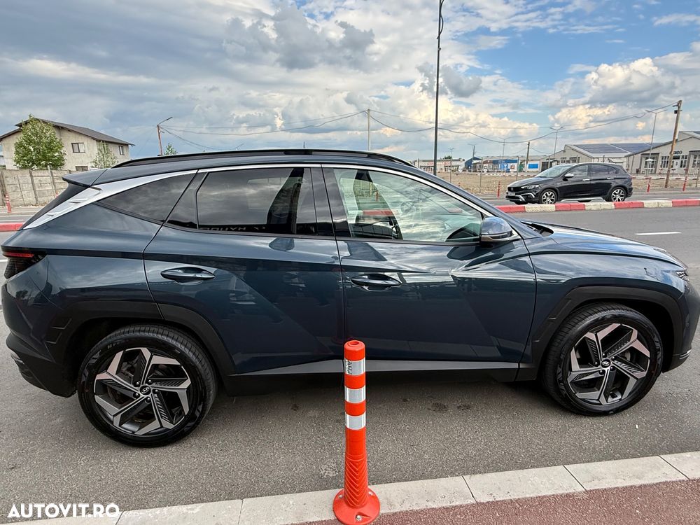 Hyundai Tucson HEV 1.6 l 230 CP 4WD 6AT Luxury - 4