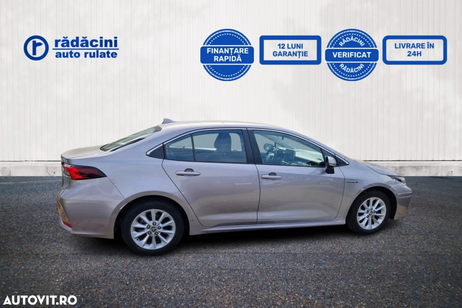 Toyota Corolla 1.8 HSD Dynamic - 3