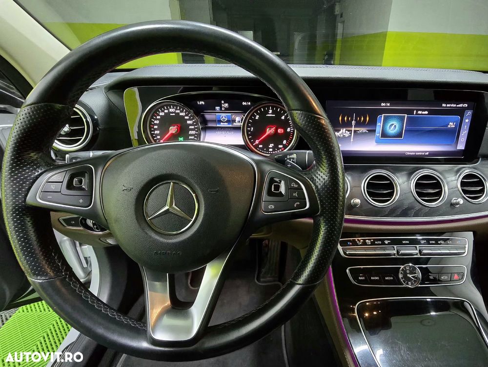 Mercedes-Benz E 220 d 9G-TRONIC Avantgarde - 13