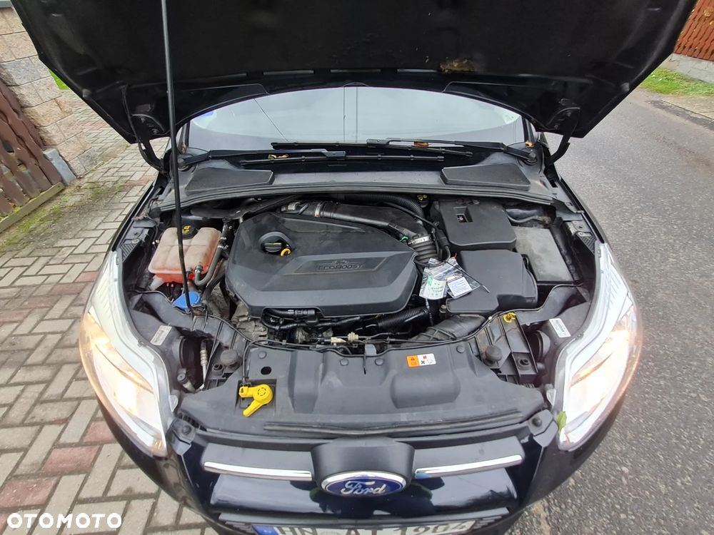 Ford Focus 1.6 EcoBoost Start-Stopp-System - 9