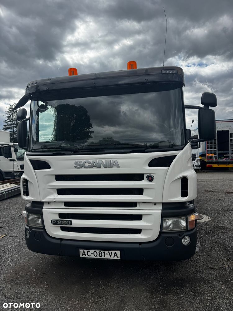 Scania P 280 Najazd - 2
