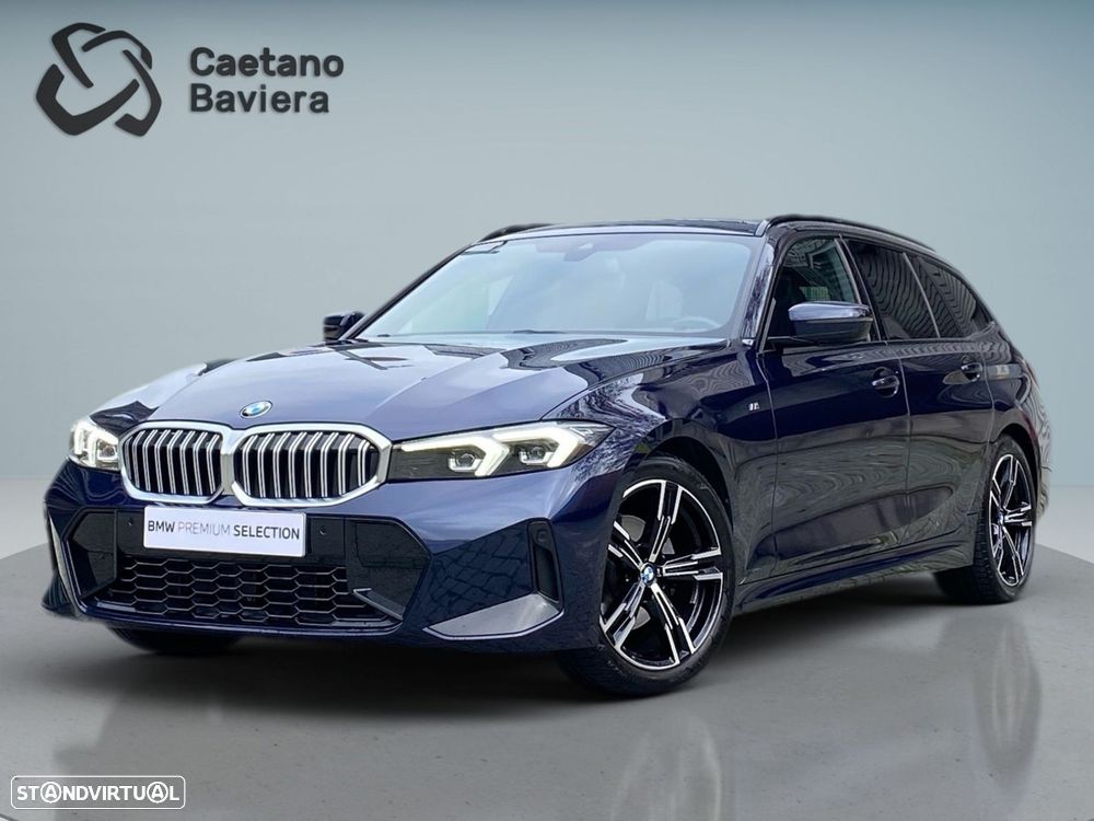 BMW 320 d Touring Pack M Auto - 1