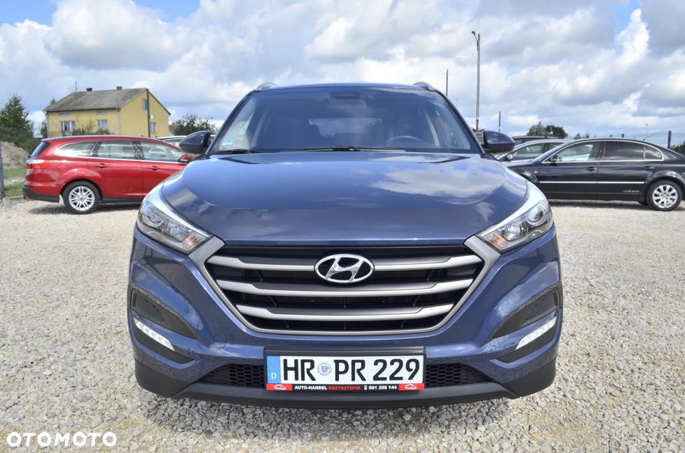 Hyundai Tucson blue 1.6 GDi 2WD Intro Edition - 23