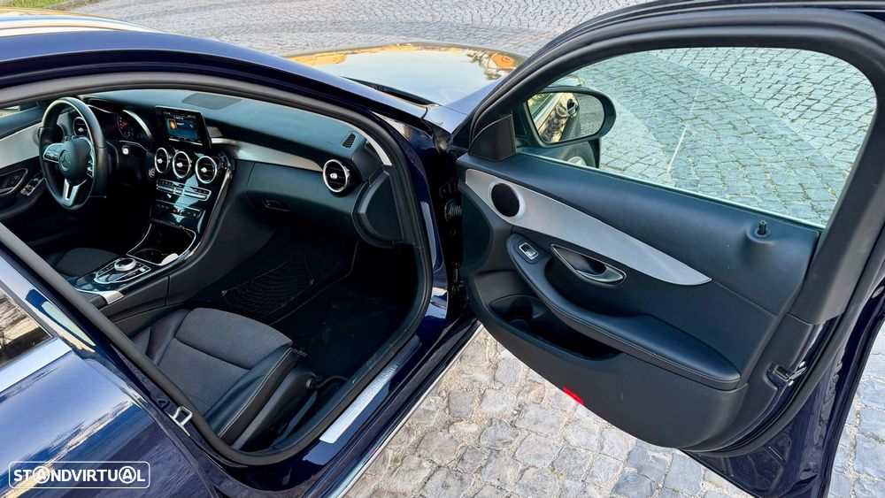 Mercedes-Benz C 200 d Station 9G-TRONIC Avantgarde - 10
