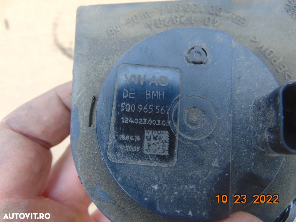 Pompa recirculare apa VW Golf 7 Polo Touran Tiguan Passat b7 b7 Audi a3 Skda fabia Rapid Octavia Se - 2