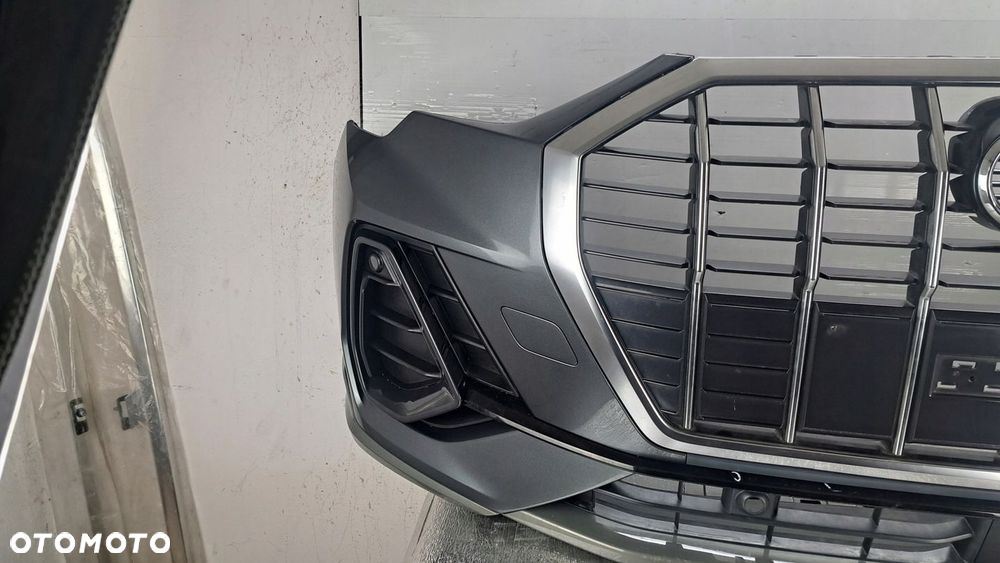ZDERZAK GRILL AUDI Q3 83A S-LINE CHROMY 2019-2023 KOMPLETNY - 3