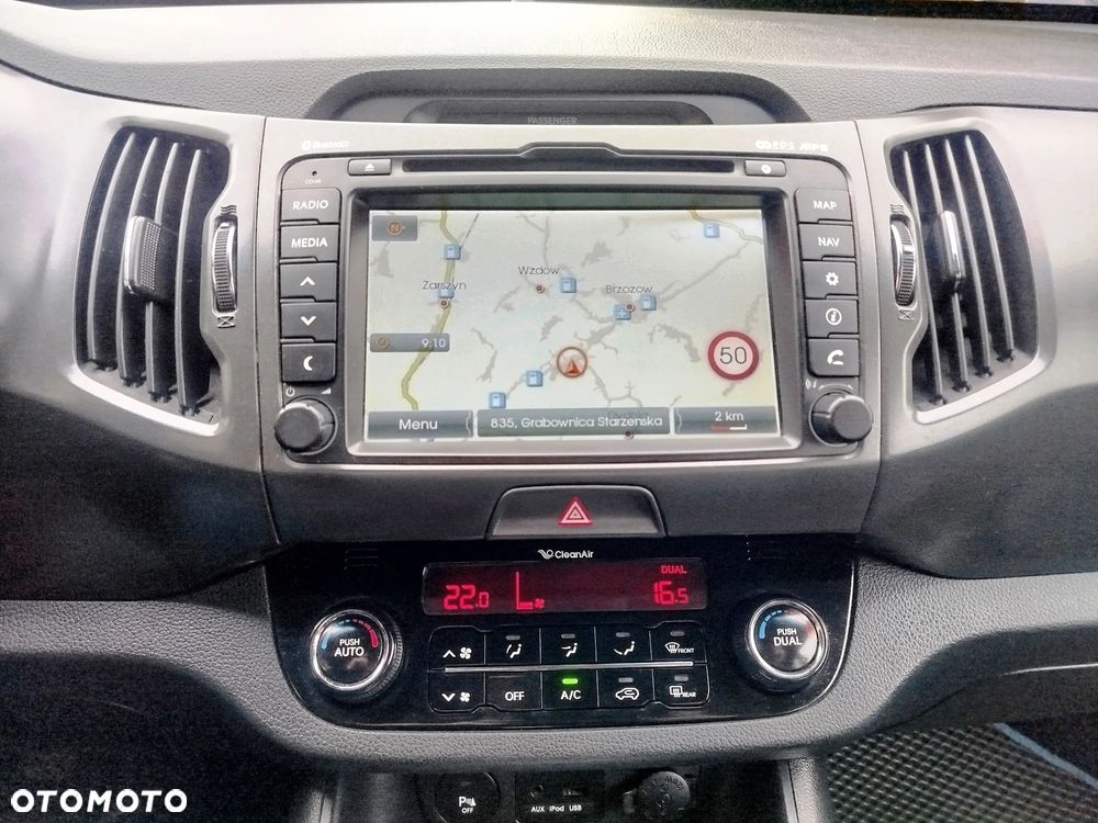 Kia Sportage 2,0 CRDI AWD Spirit - 23