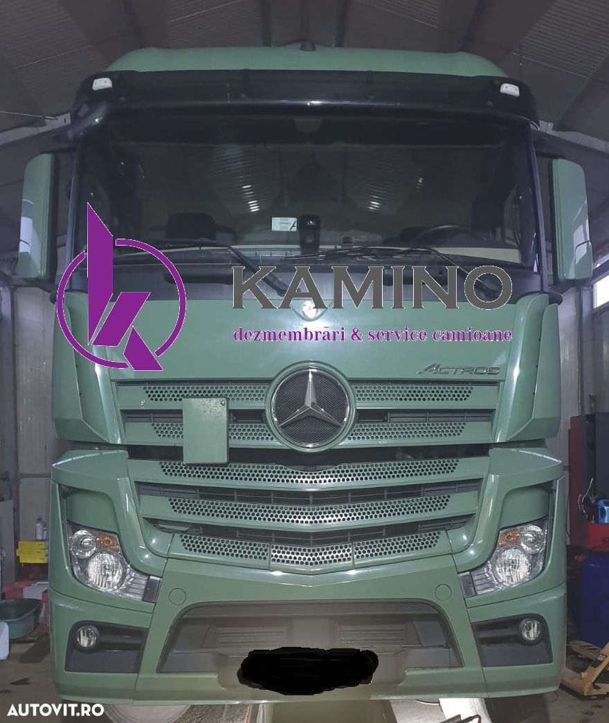 Cabina Mercedes Actros MP4 - 1