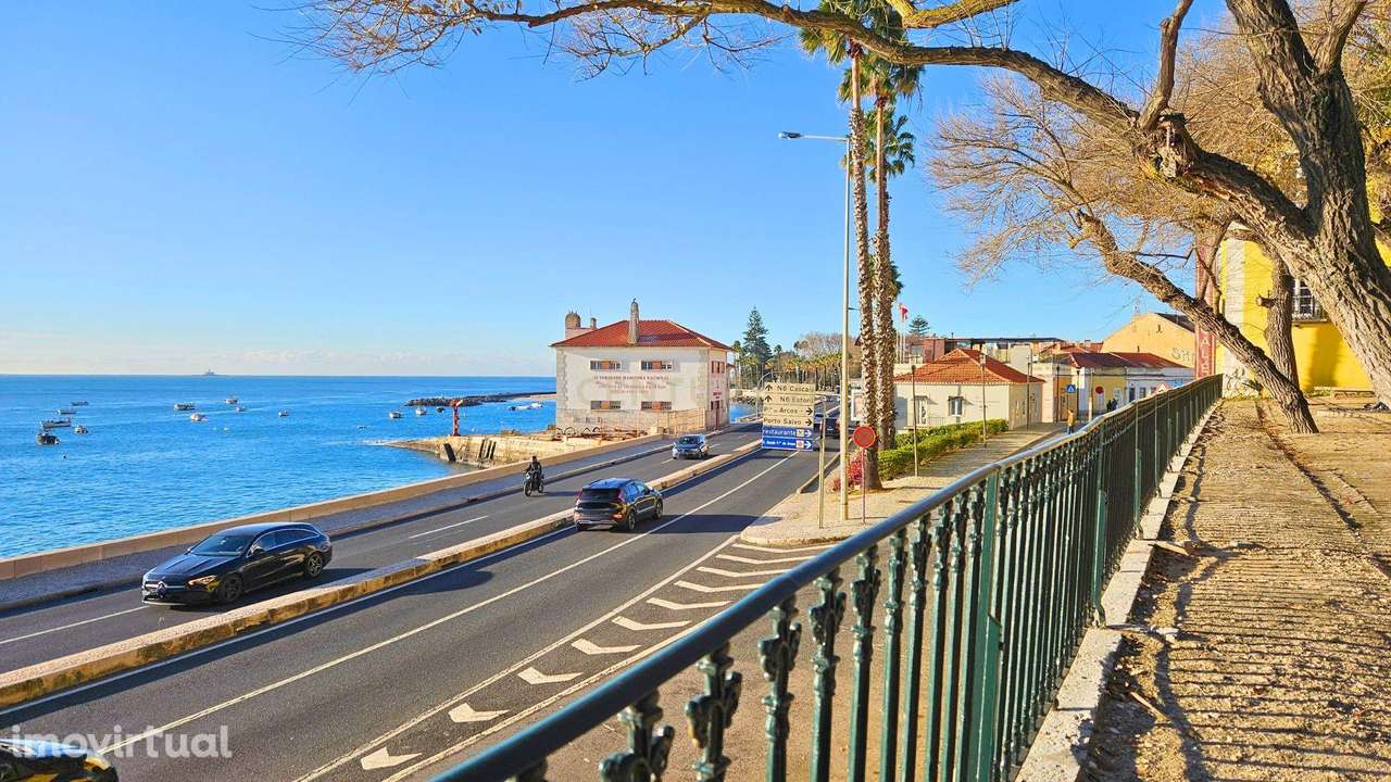 Moradia T3- Zona Histórica em Paço de Arcos (com projeto) - Grande imagem: 2/42