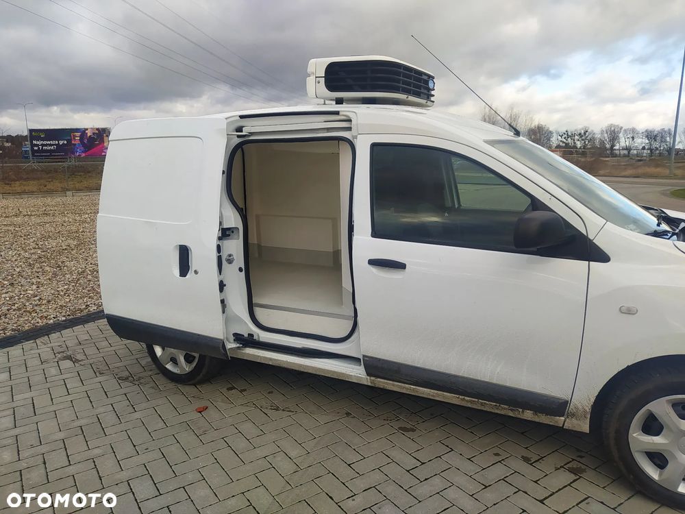 Dacia Dokker L2 Long Maxi Nowa Izoterma Chłodnia Mroźnia do lodów minus 20 stopni Carrier 220V PL na stoku - 3