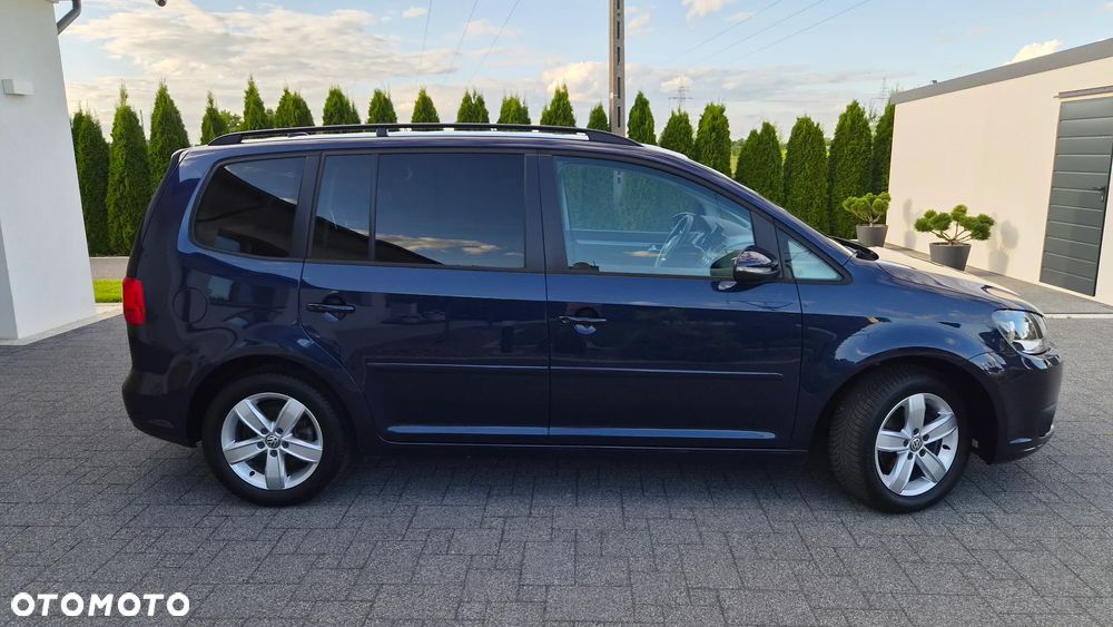 Volkswagen Touran 1.6 TDI DPF BlueMotion Technology Comfortline - 26