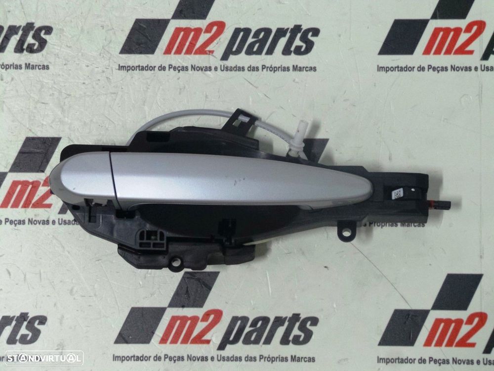 Suporte punho da porta Direito/Frente Seminovo/ Original BMW X3/BMW X4 512172861... - 1