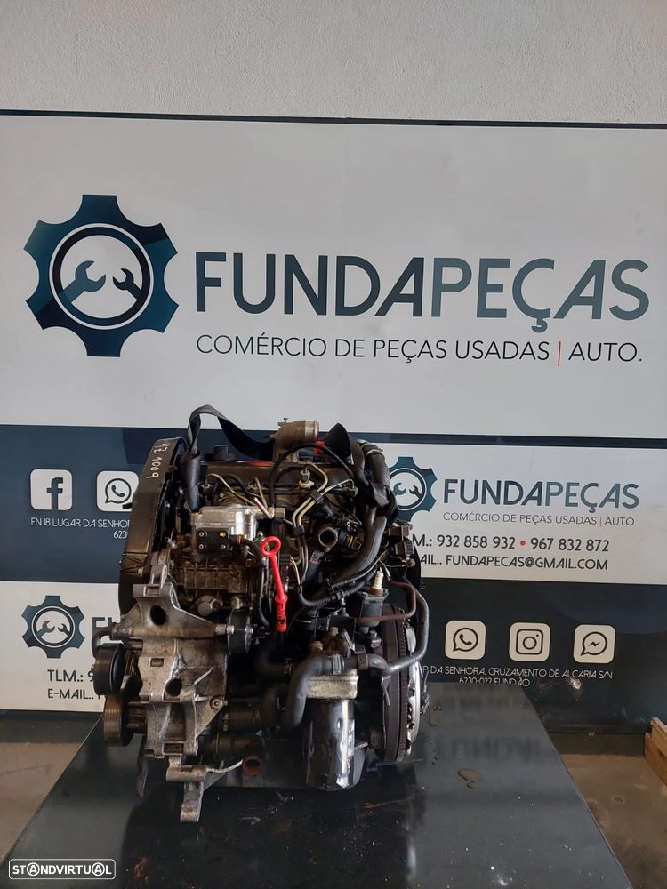 Motor Vw caddy II 1.9Tdi - 4