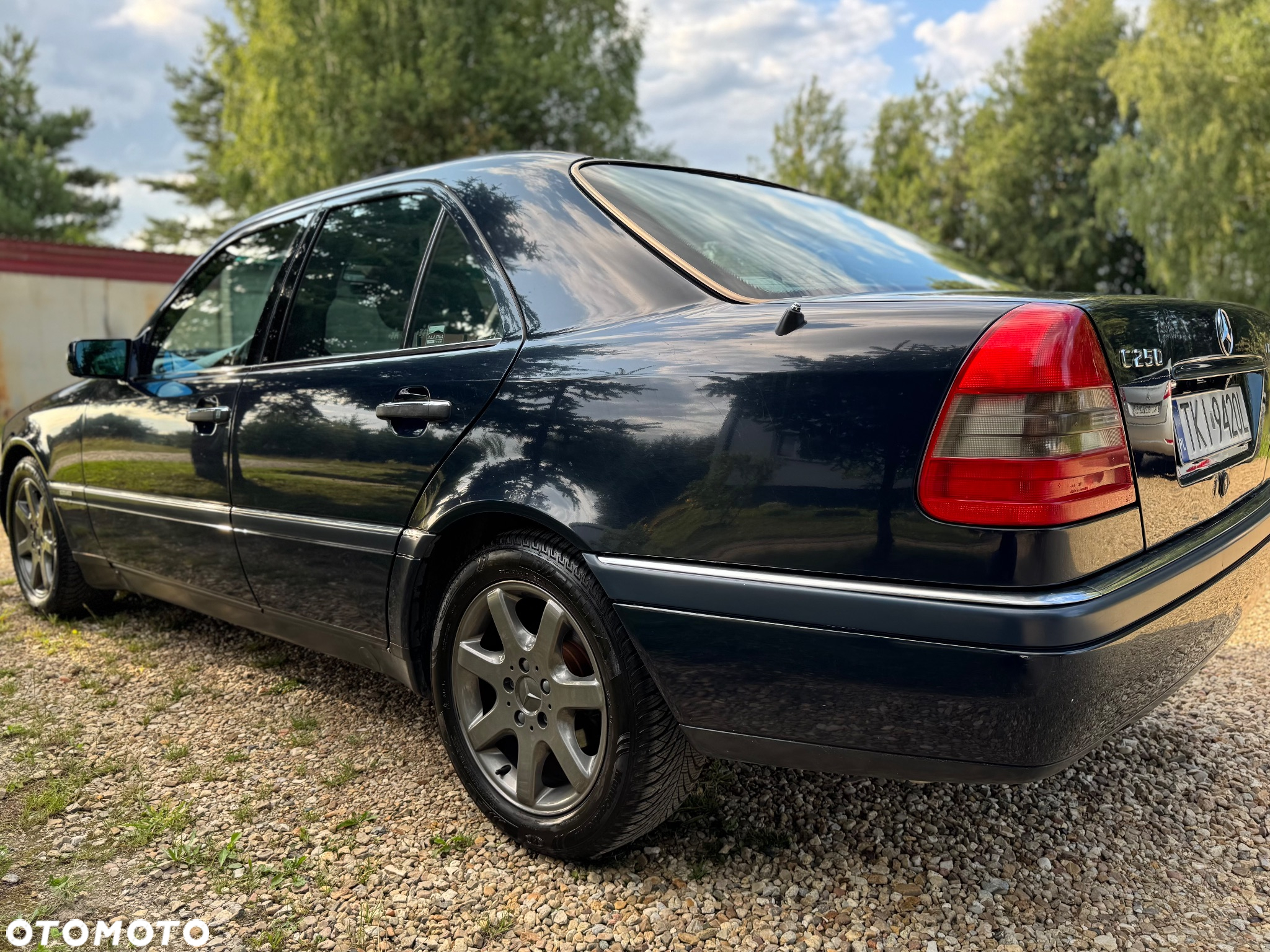 Mercedes-Benz Klasa C 250 D Elegance - 8