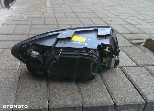VOLVO S40 II V50 04-07 LEWA PRZEDNIA LAMPA ORYGINAŁ 30678898 - 4